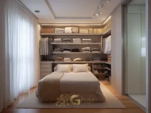 Quarto de casal em condomínio residencial no Tucuruvi Zona Norte de São Paulo