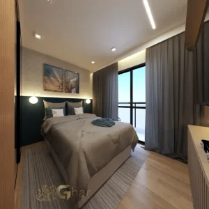 Quarto de casal em condomínio residencial no Jardim São Paulo Zona Norte SP