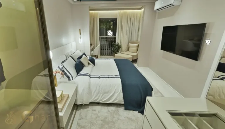 Quarto de casal em apartamento em condomínio no Tucuruvi São Paulo