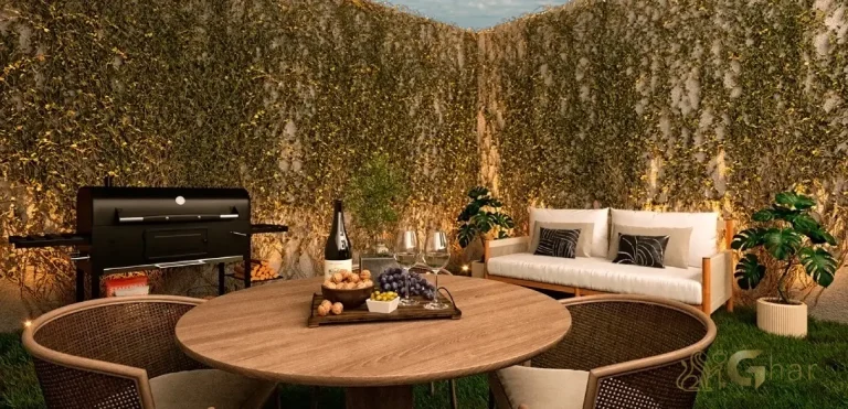 Quintal garden em apartamentos na Parada Inglesa São Paulo