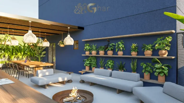 Rooftop do condomínio Art Nunes Garcia em Santana São Paulo com vista panorâmica