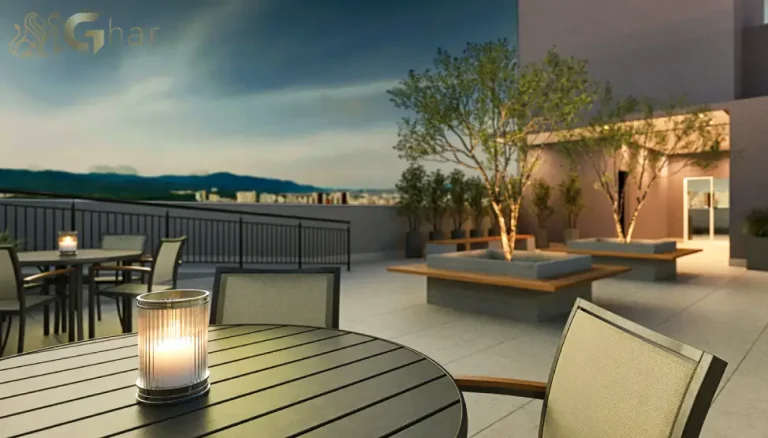 Rooftop do condomínio Place Station Parada Inglesa no bairro Parada Inglesa em São Paulo