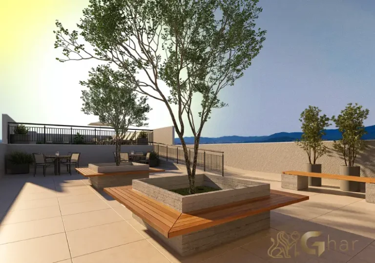 Praça rooftop em condomínio residencial na Parada Inglesa Zona Norte de São Paulo