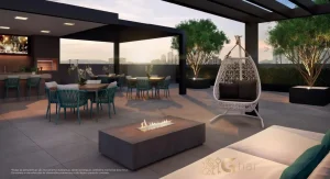 Rooftop com lazer em apartamentos no Tucuruvi São Paulo