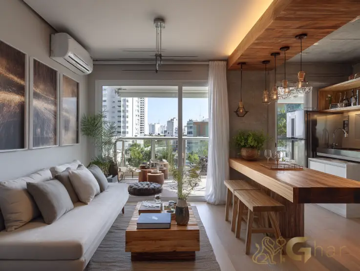 Sala em apartamentos com 2 dormitórios no Tucuruvi Zona Norte de São Paulo