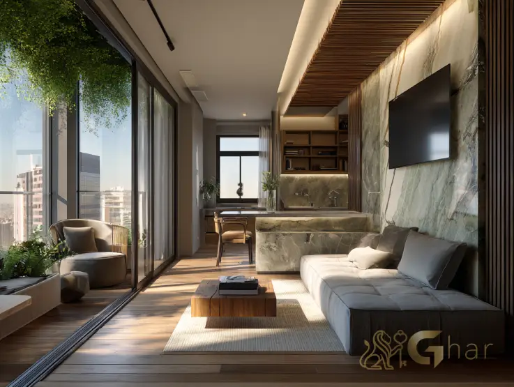 Sala de apartamento no Tucuruvi com boa iluminação natural até 1 milhão