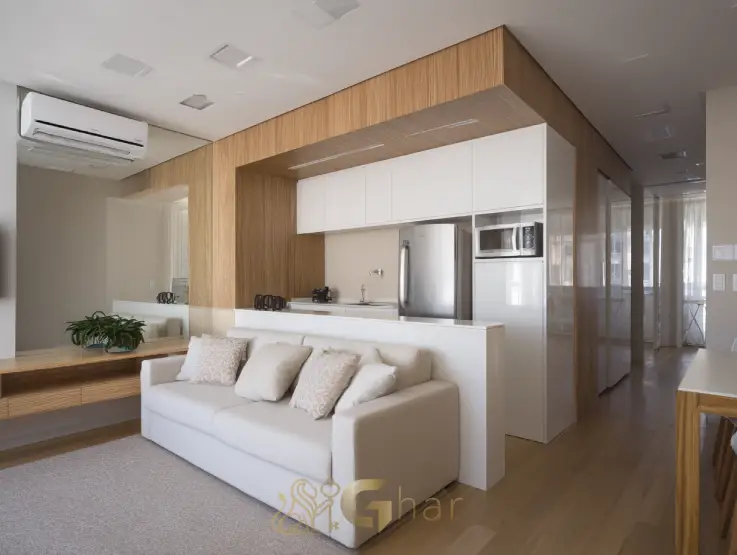 Sala de apartamento em condomínio no Jardim São Paulo ZN SP com custo de vida e moradia