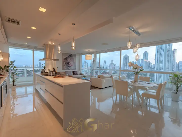 Sala em condomínio residencial na Zona Norte