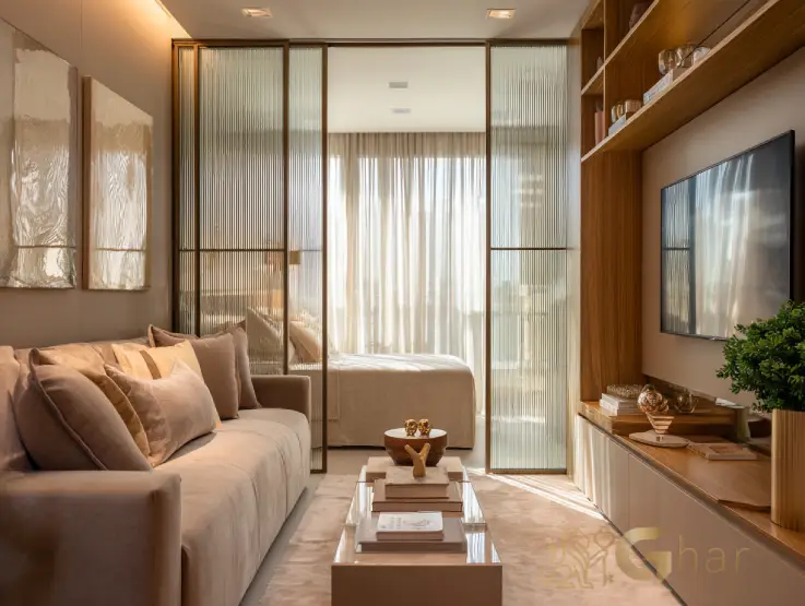 Sala de apartamento residencial no Tucuruvi Zona Norte São Paulo com custo de vida moderado