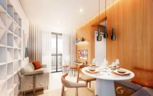 Sala de apartamento em condomínio residencial no Tucuruvi Zona Norte de São Paulo