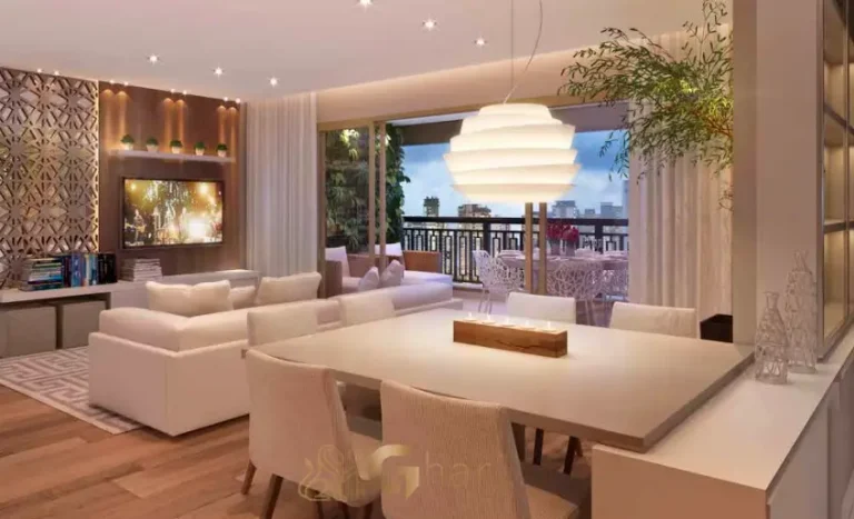 Sala decorada em apartamento de alto padrão no Jardim São Paulo São Paulo