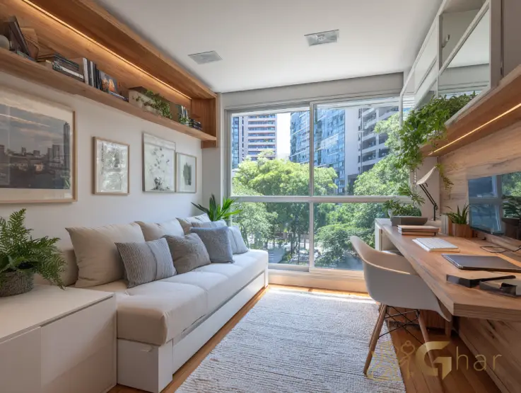 Sala de apartamento no Tucuruvi SP para investimento imobiliário