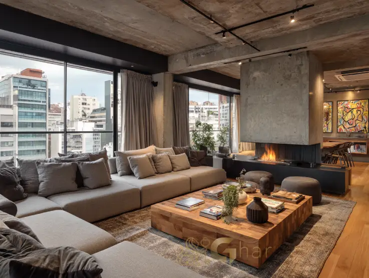 Sala de apartamento na Zona Norte São Paulo