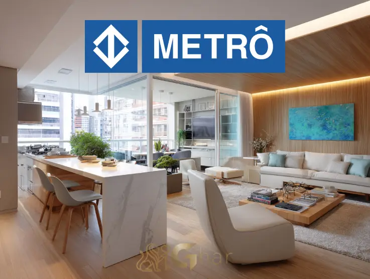 Sala de apartamento próximo ao metrô Jardim São Paulo Linha Azul