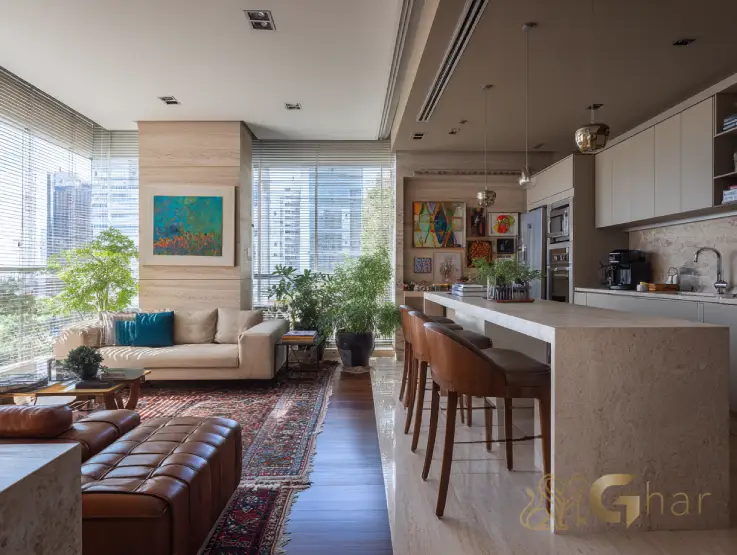 Sala de apartamento no Tucuruvi SP em região valorizada com boa sensação de segurança