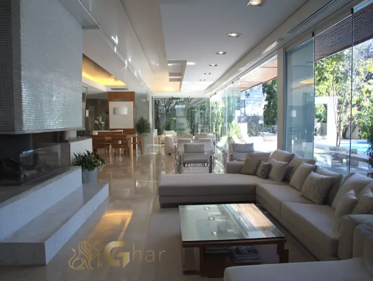 Sala de estar em apartamento de 3 quartos no Tucuruvi Zona Norte de São Paulo com ambiente amplo e iluminado