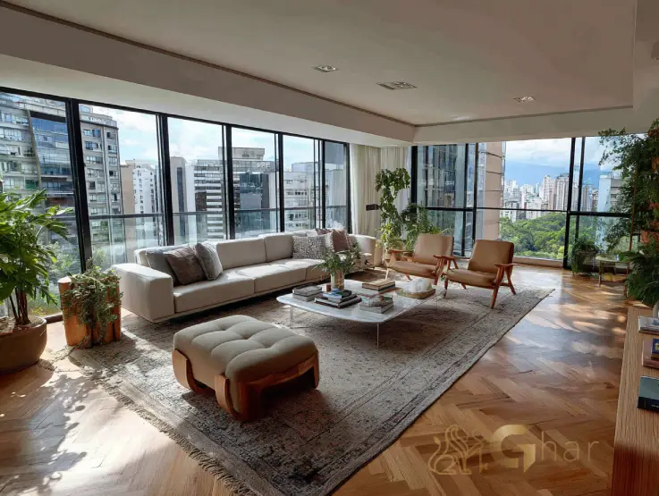 Sala de apartamento em rua valorizada do Tucuruvi Zona Norte São Paulo