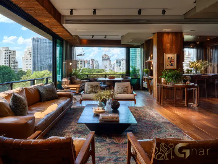 Sala de apartamento no Tucuruvi em região com boa segurança urbana e comércio próximo