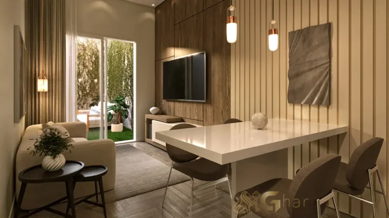 Sala de jantar em condomínio residencial na Parada Inglesa Zona Norte de São Paulo