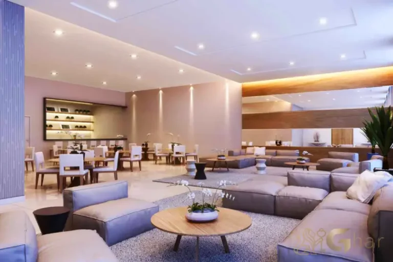 Salão de festas em condomínio com lazer em apartamentos no Jardim São Paulo São Paulo