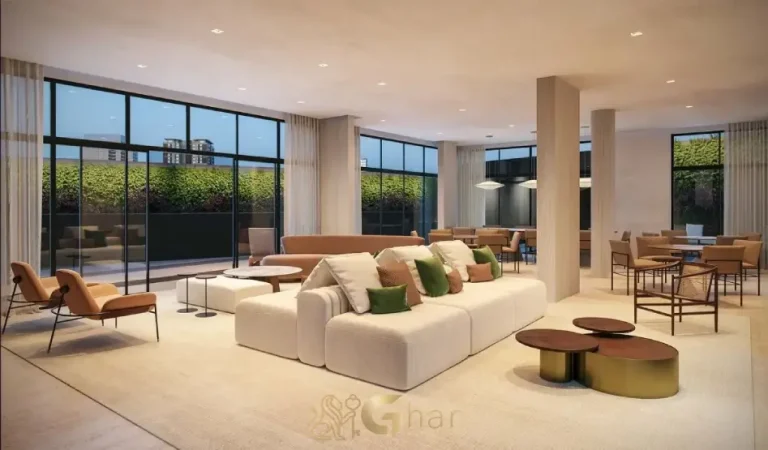 Salão de festas em condomínio com lazer em apartamentos no Santana São Paulo