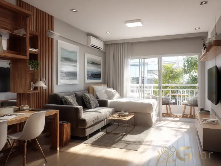 Studio compacto para aluguel no Tucuruvi Zona Norte São Paulo próximo ao metrô