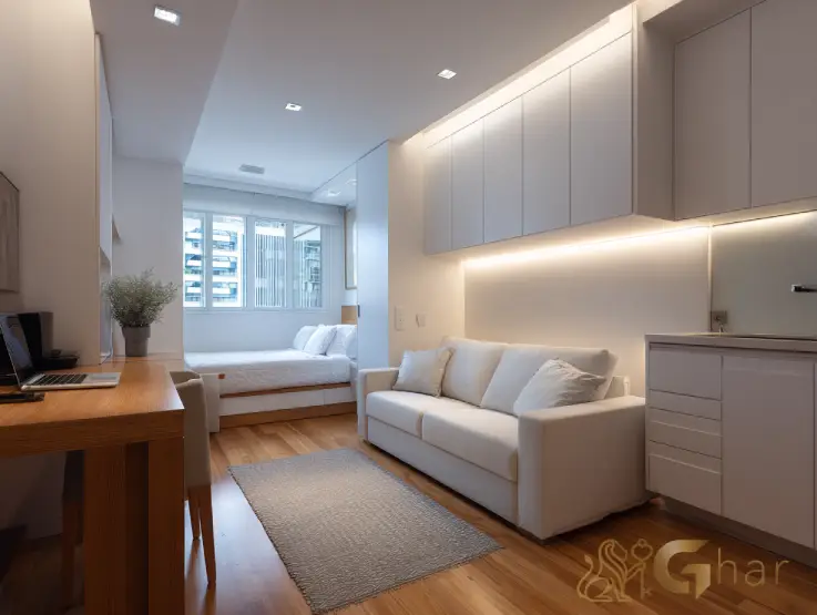 Studio para investimento no Jardim São Paulo SP com alta demanda por aluguel