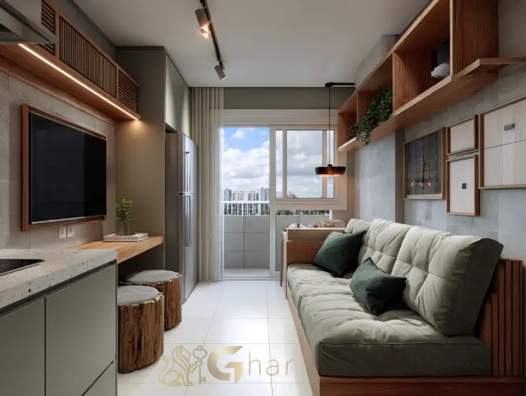 Studio próximo à Estação Jardim São Paulo no bairro Jardim São Paulo Zona Norte SP