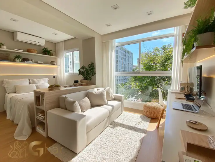 Studio moderno nas melhores ruas do Jardim São Paulo Zona Norte SP com ótima localização residencial