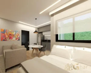 Studio em condomínio residencial no Jardim São Paulo Zona Norte de São Paulo