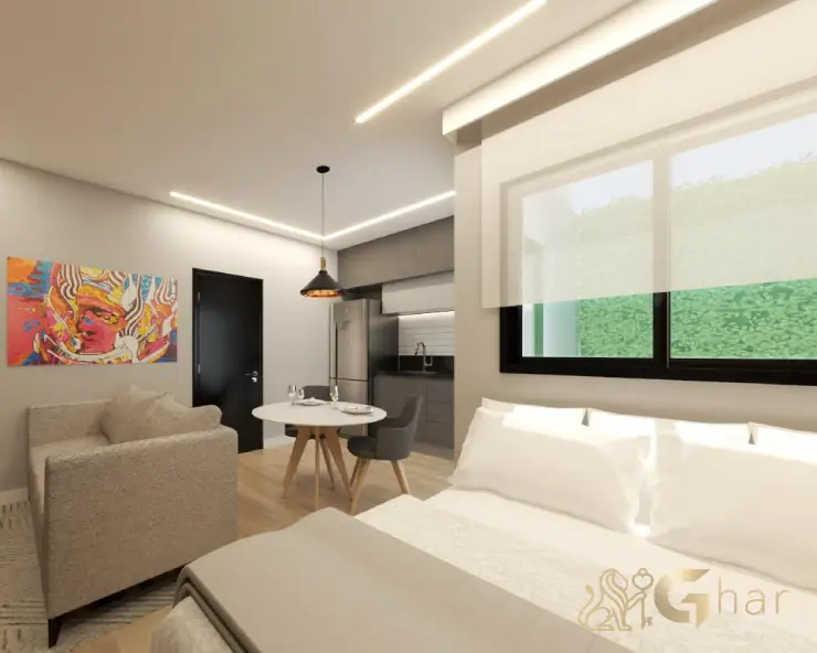 Studio em condomínio residencial no Jardim São Paulo Zona Norte de São Paulo