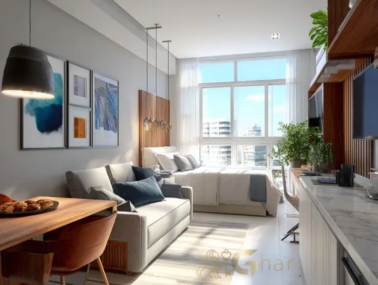 Studio compacto em apartamento perto do metrô Jardim São Paulo Zona Norte SP