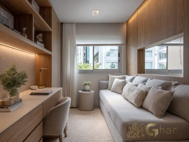 Apartamento studio compacto na Zona Norte de São Paulo em área residencial