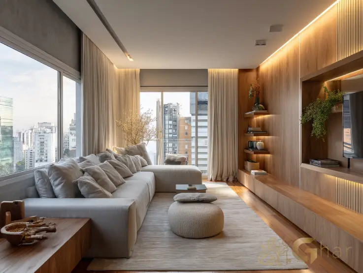 Studio moderno em apartamento no Tucuruvi ou Jardim São Paulo na Zona Norte de São Paulo