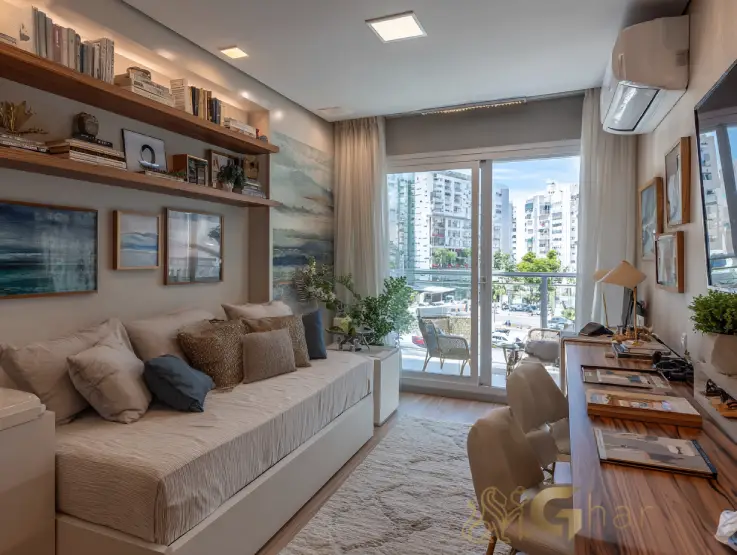 Studio apartamento na Avenida Leôncio de Magalhães no Jardim São Paulo Zona Norte SP