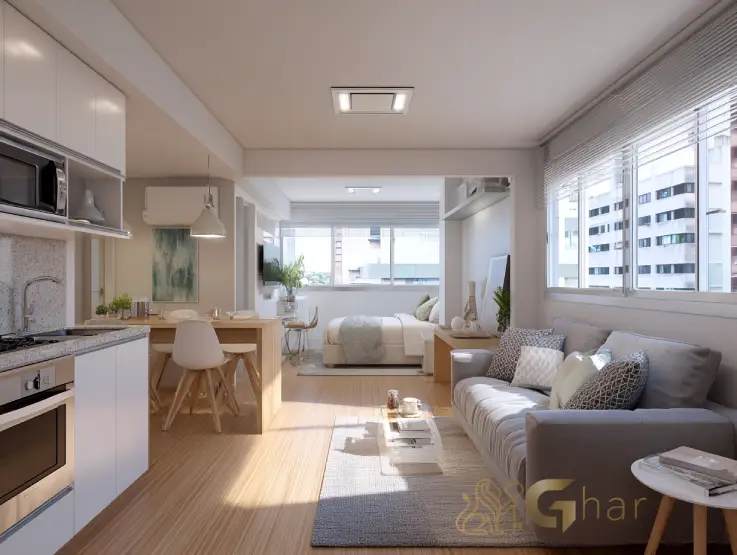 Studio moderno na Avenida Tucuruvi na Zona Norte de São Paulo