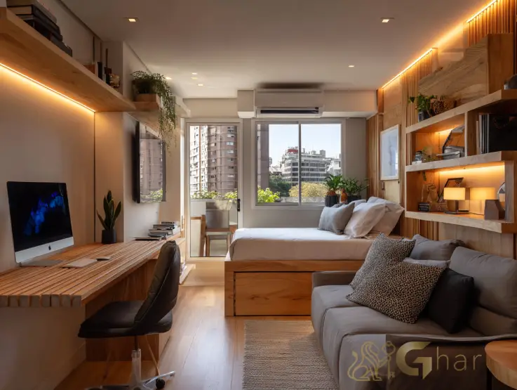 Studio moderno no Jardim São Paulo SP próximo ao metrô na Zona Norte