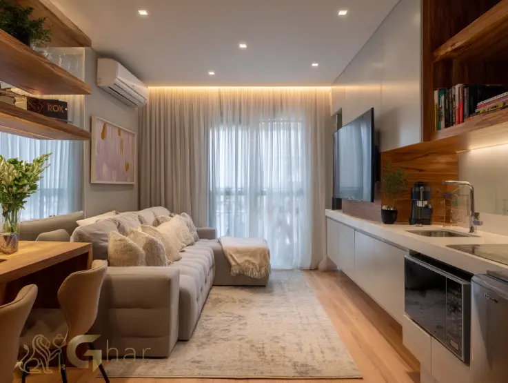 Studio moderno para investir no Tucuruvi SP com alta liquidez na Zona Norte