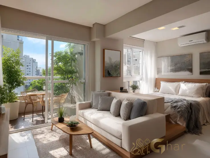 Apartamento studio para aluguel no Tucuruvi com bom retorno imobiliário