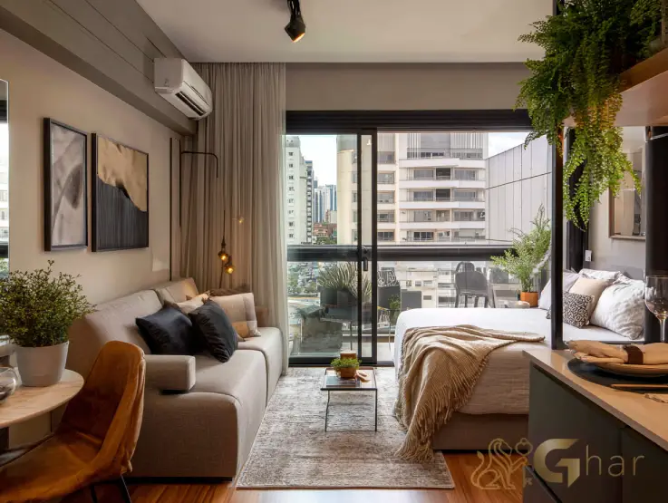 Studio na planta no Jardim São Paulo em São Paulo