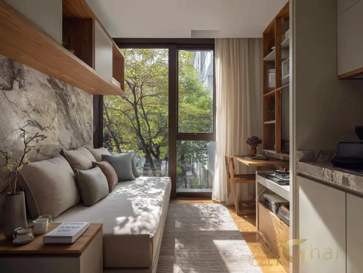 Studio à venda no Tucuruvi em São Paulo com planta compacta e funcional