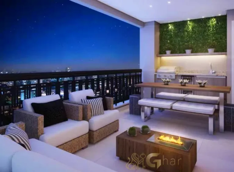 Varanda gourmet em apartamento com lazer no Jardim São Paulo São Paulo