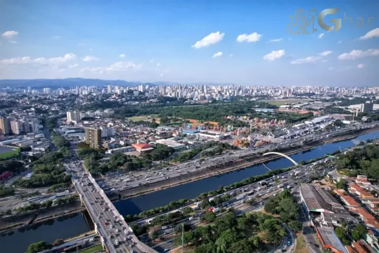 Vista da varanda do The Bridge Braz Leme em Santana São Paulo