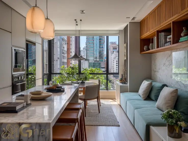 Apartamento de 2 dormitórios na Parada Inglesa com custo de vida equilibrado