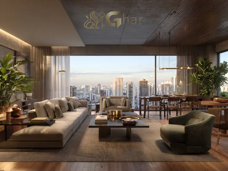 Apartamento de alto padrão na Zona Norte de São Paulo