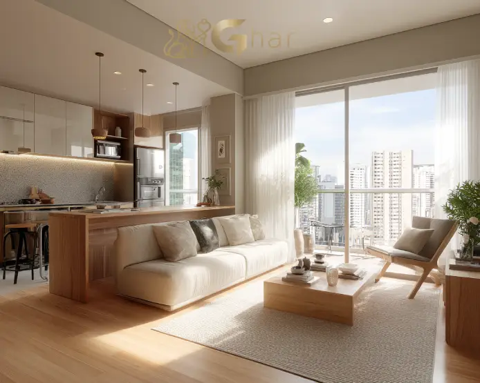 Apartamento residencial na Zona Norte de São Paulo com boa liquidez imobiliária