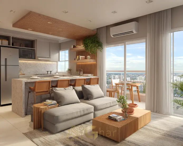 Apartamento acessível na Zona Norte SP