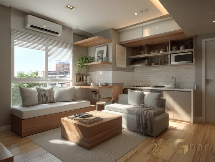 Apartamento barato na Parada Inglesa Zona Norte de São Paulo com ambiente residencial moderno