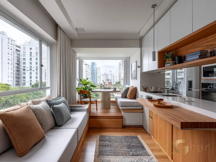 Apartamento compacto na Zona Norte São Paulo