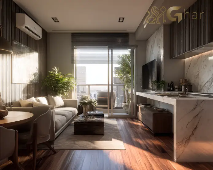 Apartamento studio barato na Parada Inglesa Zona Norte de São Paulo com ambiente compacto moderno